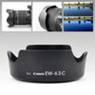lenshood ew-63c for canon kit lensa 18-55mm STM - lens hood ew-63c