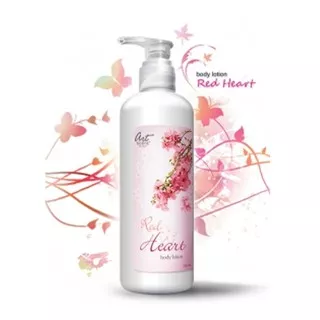 Body Lotion Red Heart Artscent