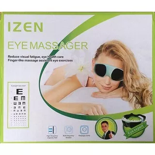 Izen Eye Massager/alat Terapi Pijat Mata (Free Packing Bubble Wrap)