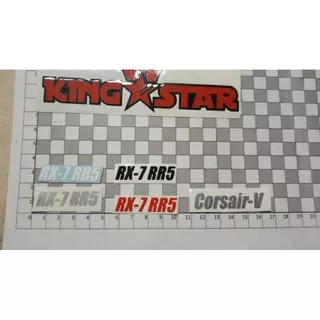 stiker helm arai rx7 rr5 corsair v