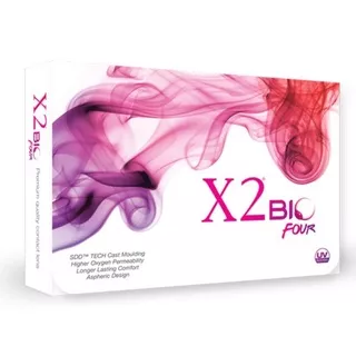Softlens X2 Bio Four / X2 BIO FOUR COLOR / Softlens X2 bio four by Exoticon / Softlens X2 minus warna