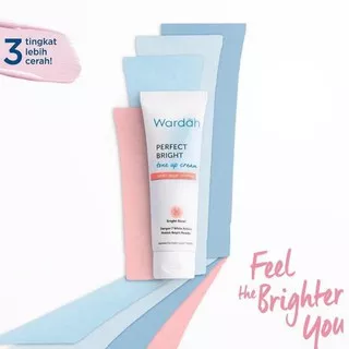 KOSMETIK - WARDAH -  PERFECT BRIGHT TONE UP CREAM