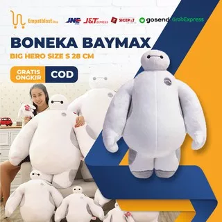 Boneka Baymax Big Hero Size S 28cm