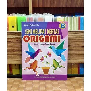 Buku TK Seni Melipat Kertas Origami B