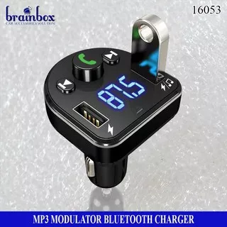 HIGH QUALITY MP3 Bluetooth FM Transmitter Modulator Charger Wireless Stereo