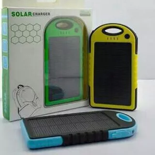 ? PowerBank Solar panel cell bisa Charger Tenaga Surya Matahari /listrik ?