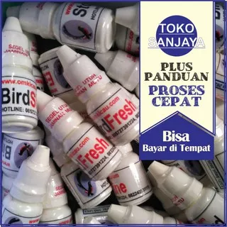 Bird Fresh Omkicau Obat Burung Serak Gangguan Pernapasan Ngorok Burung Pilek Birdfresh Om Kicau