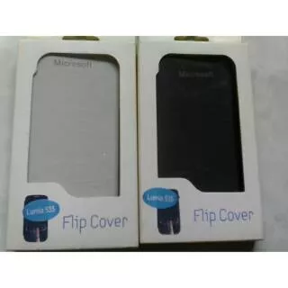 flip cover case microsoft nokia lumia 535