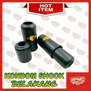 KONDOM SHOCK BELAKANG COVER SOK CUSTOM JAPSTYLE