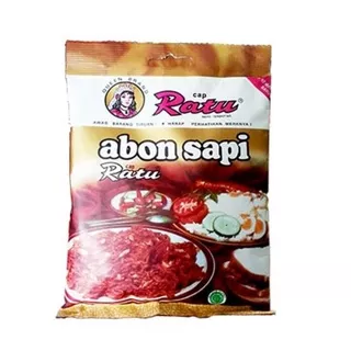 ABON SAPI CAP RATU 90 Gr - ABON SAPI - ABON