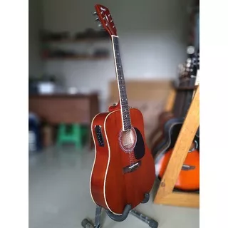 gitar custom akustik elektrik Cort ad 810 op grade A
