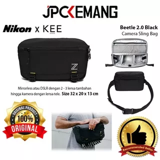 Kee Bag Beetle Edition 2.0 Camera Sling Bag Tas Kamera Original