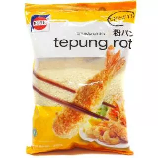 Bread Crumbs Kobe Putih / Tepung Roti Kobe Crispy 200gr