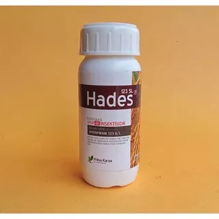 HADES 100 ML INSEKTISIDA NITENPIRAM untuk hama TRIPS , wereng , ulat,kutu kutuan