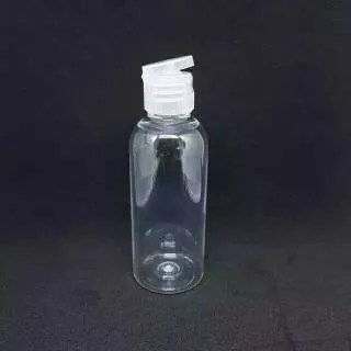 Botol Plastik Fliptop 30ml & 60ml