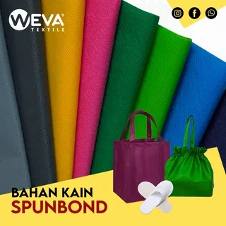 Bahan Kain Spunbond - Bahan Kain Tote bag Weva Textile