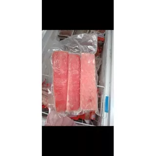 IKAN TUNA MERAH 500GR TETELAN TUNA DAGING MERAH FILLET FILET SEGAR STIK CAKALANG IKAN LAUT BOGOR