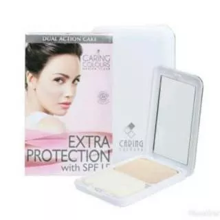 Caring Colours Dual Action Cake Extra Protection