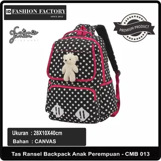 (PREMIUM BAG) Tas Ransel Backpack Anak Perempuan Original Catenzo Junior[CMB013]