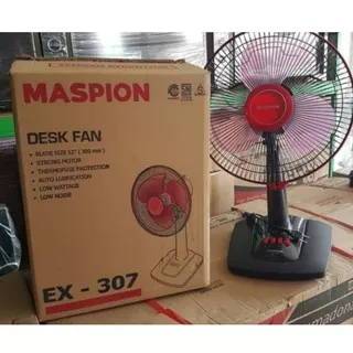 kipas angin meja/ maspion desk fan ex 307 12 in