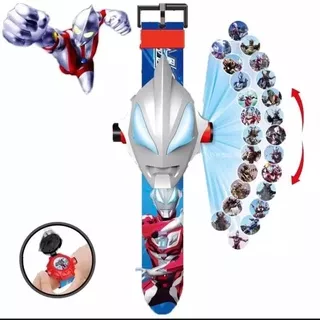 JAM TANGAN ULTRAMAN PROYEKTOR JT1398 ANAK GROSIR MURAH