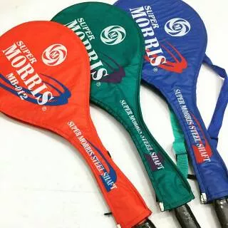 Raket badminton  morris super RAKET MORRIS IMPORT BAGUS BAGUS