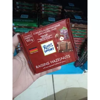 Ritter Sport 100gram - Ritter sport hazelnut - Ritter Sport Almond - Ritter Sport made in Germany