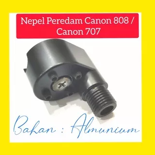 Nepel Peredam Canon 808 - Peredam C808 - Adaptor Peredam Canon 808