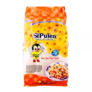 BERAS SI PULEN LONG CRYSTAL 10 KG