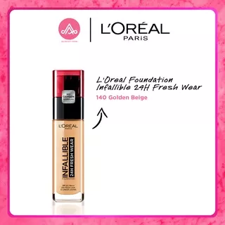 L`Oreal Foundation Infallible 24H Fresh Wear