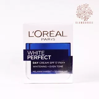 Loreal White Perfect Day Cream SPF 17 PA++ Whitening + Even Tone 50 ml