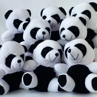 Boneka Panda mini Murah / Boneka Kecil