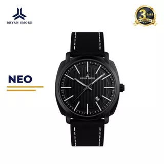 JAM TANGAN PRIA NEO ORIGINAL BRYAN SMORE WATER RESISTANT GARANSI 3 TAHUN - JAM TANGAN FASHION