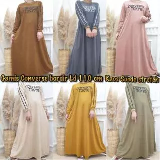 GAMIS SYAR`I MUSLIM WANITA BAHAN PREMIUM MEWAH LV CHANNEL