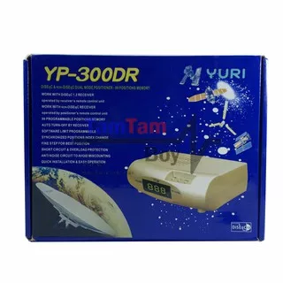 Positioner Penggerak Antena Parabola Yuri Seri YP-300DR