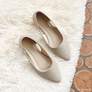 SARMER - JANICE FLATSHOES CREAM