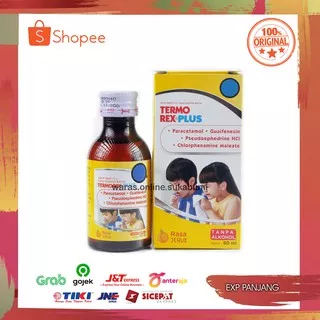 Termorex Plus Sirup 60ml