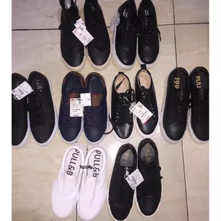 Sepatu Pull & Bear Original