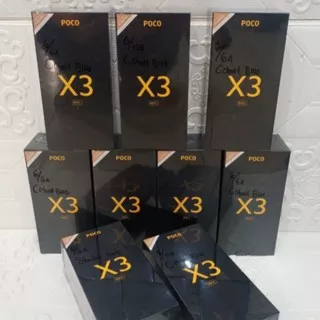 Poco X3 NFC RAM 6/64 8/128 GB Garansi Resmi