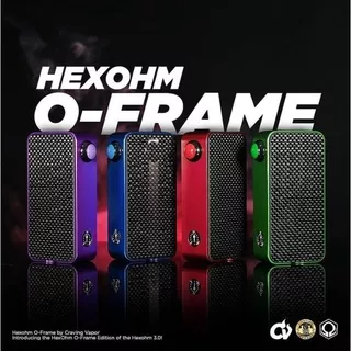 Hexohm V3 O'Frame 180W Mod 100% Authentic by Vapezoo