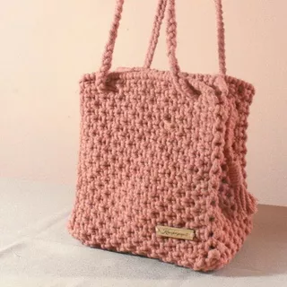 Roswald bag / Tas makrame/ Tas macrame/ Tas rajut/ Tas handmade