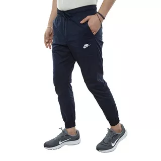 Nike Men`s Sportswear Players Joggers Pant – Blue