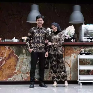 [JUMBO ADA] PROMO BAJU KEMEJA KEBAYA WANITA MODERN BATIK FAIZA COUPLE LAMARAN DISKON TUNANGAN