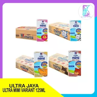 1 CARTON SUSU ULTRA MIMI KIDS/ SUSU UHT KIDS/ SUSU UHT 125ML