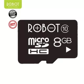 MMC ROBOT MicroSD Memori Card 4GB/8GB/16GB/32Gb CLASS 10 80Mb/S with Package