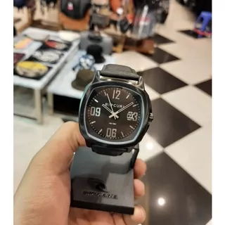 Jam tangan Ripcurl nomad black leather