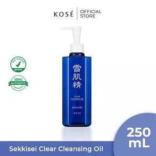 KOSÉ Sekkisei Clear Cleansing Oil