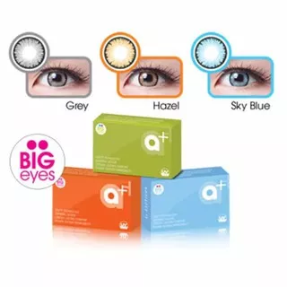 soflen a+ original efek big eyes natural diameter normal