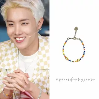 Bracelets rainbow smile inspiraion by jhope BTS