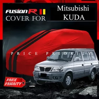 Cover Mobil Mitsubishi KUDA Premium / Sarung Mobil Mitsubishi KUDA Waterproof / Cover Warna KUDA Anti Air Merk FUSION R